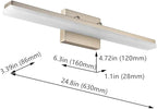 mirrea 24in Modern LED Vanity Light - Image 7