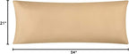 EVOLIVE Body Pillow Cover 21"x54", Ultra Soft Microfiber Pillowcase - Image 9
