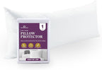 CirclesHome Pillow Protectors Single Pack Body Zippered by CirclesHome