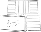 BDL Bathtub Caddy Tray Expandable Bath Tub Table - Image 6