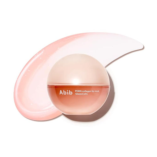 Abib PDRN Collagen Lip Mask Glazed Jelly 0.38 fl oz | Korean Lip Butter Balm by Abib