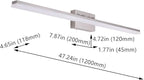 mirrea 48in Modern LED Vanity Light - Image 7