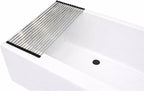 28" Bathtub Drying Rack for Bath Toys & Accessories – Non-Slip Tub Shelf by Unknown