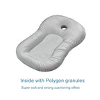 Baby Bath Mat, KAKIBLIN Baby Bath Cushion Soft Anti-Slip Bath Pad Toddler Bath - Image 2