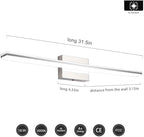Modern Vanity Light Bar 16W Over Mirror Lights Fixtures - Image 2
