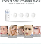 GIVERARE Nano Facial Steamer, Handy Mini Mister, USB Rechargeable Mist Sprayer - Image 6