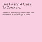 Bath & Body Works Champagne Toast 3-Wick Candle - Image 7