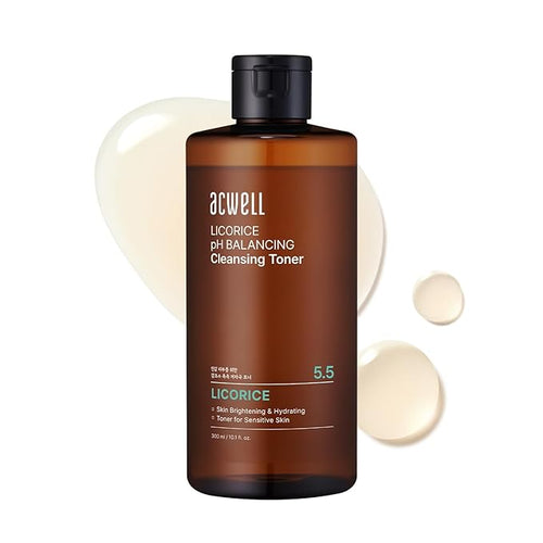 ACWELL Licorice pH Balancing Korean Toner by ACWELL