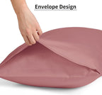 Warmstar Cotton Pillow Cases Queen Size Set of 2, 600 Thread Count Pillowcases - Image 5