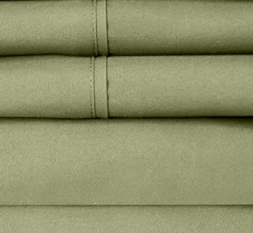 Queen Sheets Sage - Image 8