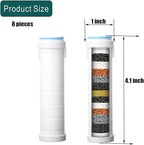 Shower Filter for Handheld Shower Head Shower Filter Replacement High Pressure - Image 4