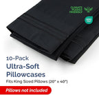 King Pillow Cases Set of 10 - Image 2
