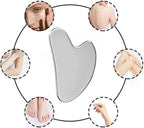 Stainless Steel Gua Sha Facial Tools Guasha - Image 5