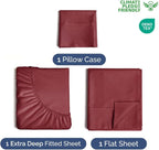 Extra Deep Twin Sheet Set - Image 2