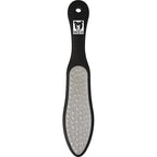 ForPro Black Bear Stainless Steel Pedicure File, Callus Remover Foot File by ForProProfessionalCollection