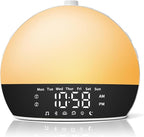 Sunrise Alarm Clock for Heavy Sleepers & Kids, Wake Up Light by Risop