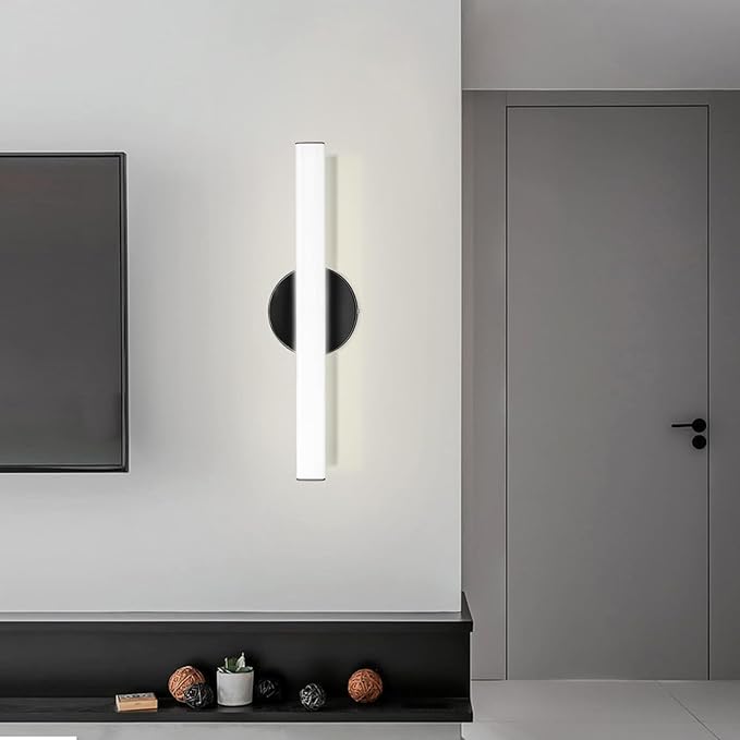 OOWOLF Bathroom Vanity Light, Adjustable Brightness 12W 17.3inch Bathroom Light - Image 8