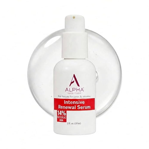 Alpha Skin Care Renewal Serum, 14% Glycolic AHA, Anti-Aging Formula, Alpha by AlphaSkin