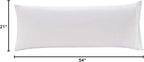 Elegant Comfort Luxury Ultra-Soft 1-Piece Body Pillowcase - Image 8