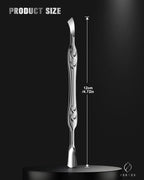 FERYES Elegant Precision Cuticle Pusher & Nail Cleaner - Image 7