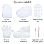 ForPro Nurture Digital Paraffin Bath Kit, All-In-One Paraffin Wax Kit - Image 6
