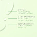 Skin 2.0 Tea Tree & Charcoal Peel-Off Face Mask - Image 3