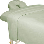 ForPro Premium Flannel 3-Piece Massage Sheet Set by ForProProfessionalCollection