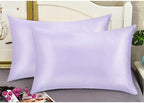 Jocoku 100% Mulberry Silk Pillowcases Set of 2 - Image 6