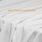 SONORO KATE Bed Sheet Set Super Soft Microfiber 1800 Thread Count Luxury - Image 7