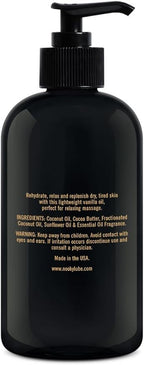Nooky Vanilla Massage Oil with Fractionated Coconut Oil.16 Ounce - Image 7