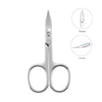 LIVINGO Premium Manicure Nail Scissors Multi-purpose Stainless Steel Cuticle - Image 4