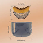 New Lymphatic Contour Face Brush, Manual Lymphatic Drainage Massager, - Image 7