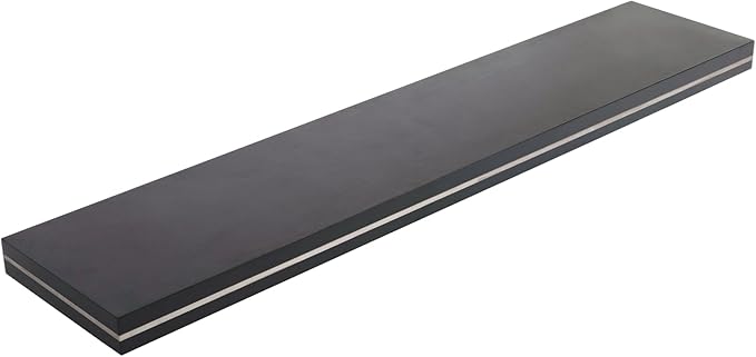 HÜNGSMART 60 Inch Wooden Floating Shelf – Supports 300lbs – 11 13/16 inch Deep by Hungsmart