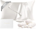 THXSILK 100% Silk Pillowcase for Hair and Skin, Both Sides Grade 6A+ 22 Momme by THXSILK