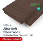 Standard Pillow Cases Set of 6 - Image 2