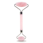 eco & earth Natural Rose Quartz Jade Face Roller by Unknown