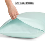 Warmstar Cotton Body Pillow Cover 1 Pack, 600 Thread Count Body Pillow case - Image 4