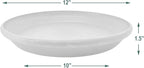 PSW Pot Collection AP30C 12-inch Plastic/Stone/Wood Composite Plant Saucer Drip - Image 4