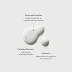 Naturium The Calmer Ceramide Body Wash, Frangrance-Free, Cleansing & - Image 3