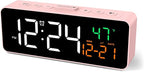 Netzu 3-in-1 Digital Clocks for Living Room by Netzu