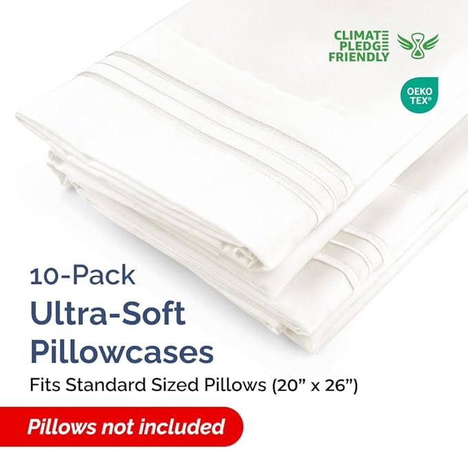 Standard Pillow Cases Set of 10 - Image 2