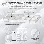 Luxurious Queen Size Goose Down Fiber Waterfowl Feather Fiber Comforter - Image 4