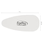 ForPro Professional Collection Amazing Pedi System Refill Strips, 80 Grit - Image 2
