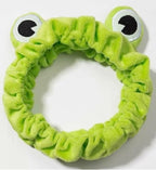 Huachi Makeup Headbands for Women for Washing Face Frog Headband Cute Spa by Huachi