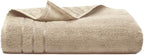 Cariloha Bath Towel | Stone |28"x54" | Turkish Cotton & Viscose Material Blend by Cariloha