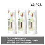 Towel Refills for Hot Face Towel Heater Machine, 3 Buckets - Image 8