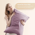 King Pillowcases, Cooling Viscose from Bamboo Pillow Covers - Image 2