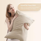 Queen Pillowcases, Cooling Viscose from Bamboo Pillow Covers - Image 2