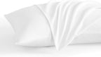 NTBAY Queen Pillow Cases Set of 2, 2 Pack Brushed Microfiber Pillow Cases by NTBAY