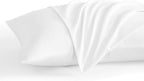 NTBAY King Pillow Cases Set of 2, 2 Pack Brushed Microfiber 20x36 Pillow Cases by NTBAY